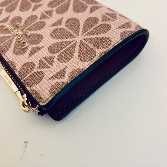 Kate Spade Flower Coated Canvas Key Pouch - Picture 6 of 6